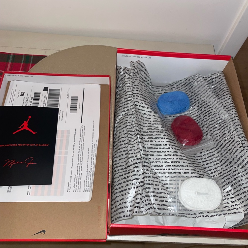 Jordan 1 fearless - Picture 6 of 7